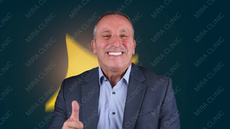 Mohammed’s Hollywood Smile Experience